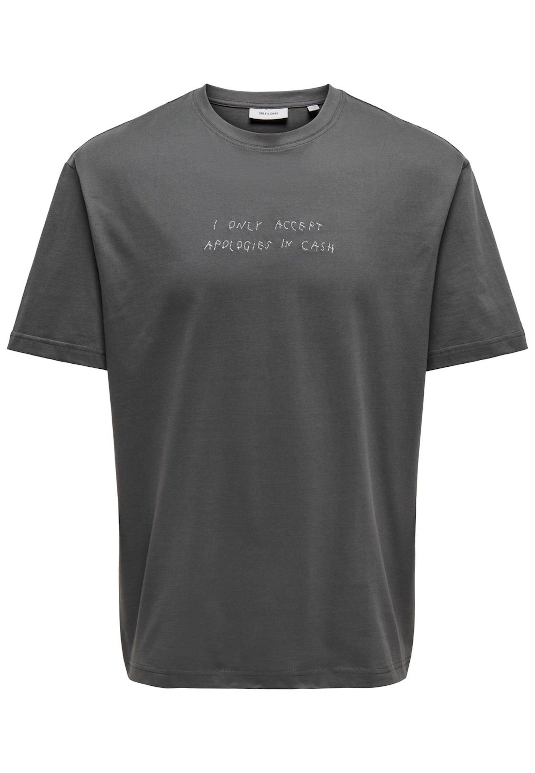 Only & Sons ONSAARON LIFE Kurzarmshirt