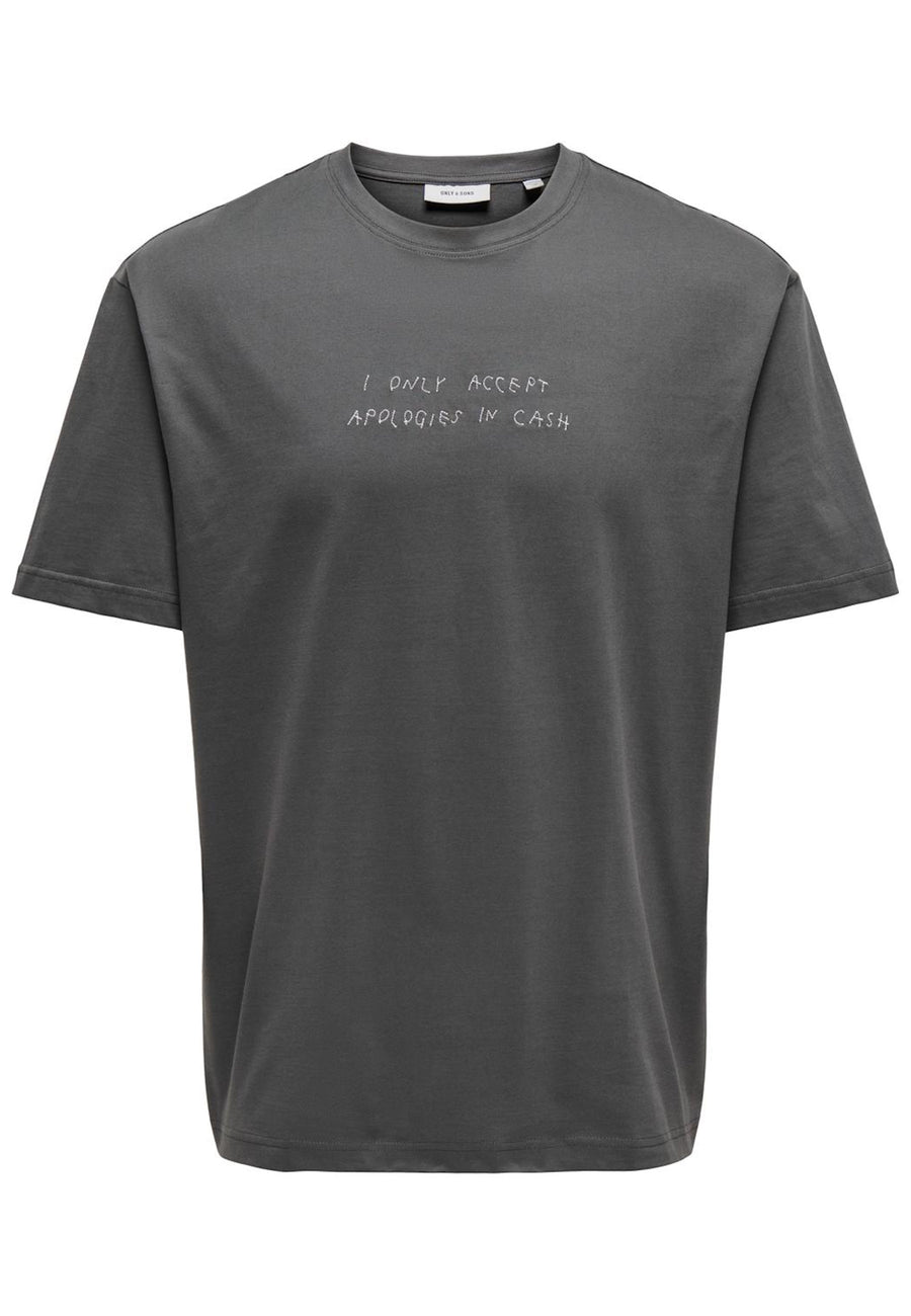 Only & Sons ONSAARON LIFE Kurzarmshirt