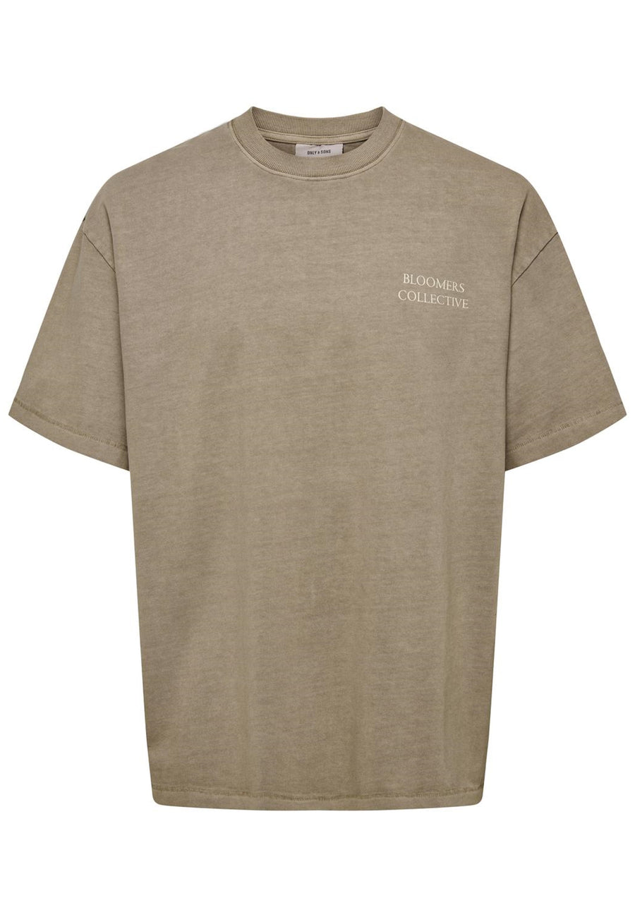 Only & Sons ONSAARAV LIFE Kurzarmshirt