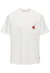 Only & Sons ONSARCHIE LIFE Kurzarmshirt