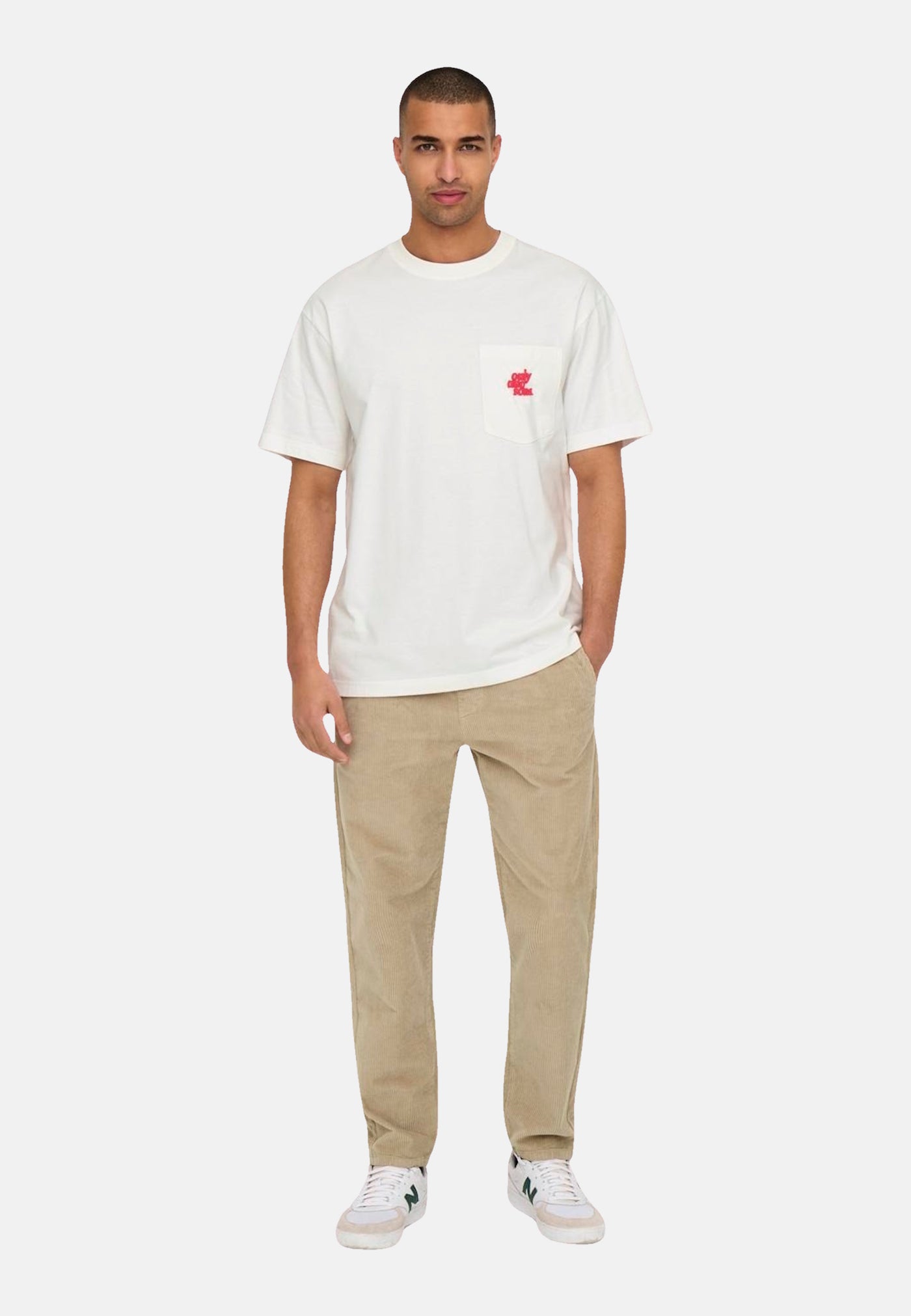 Only & Sons ONSARCHIE LIFE Kurzarmshirt