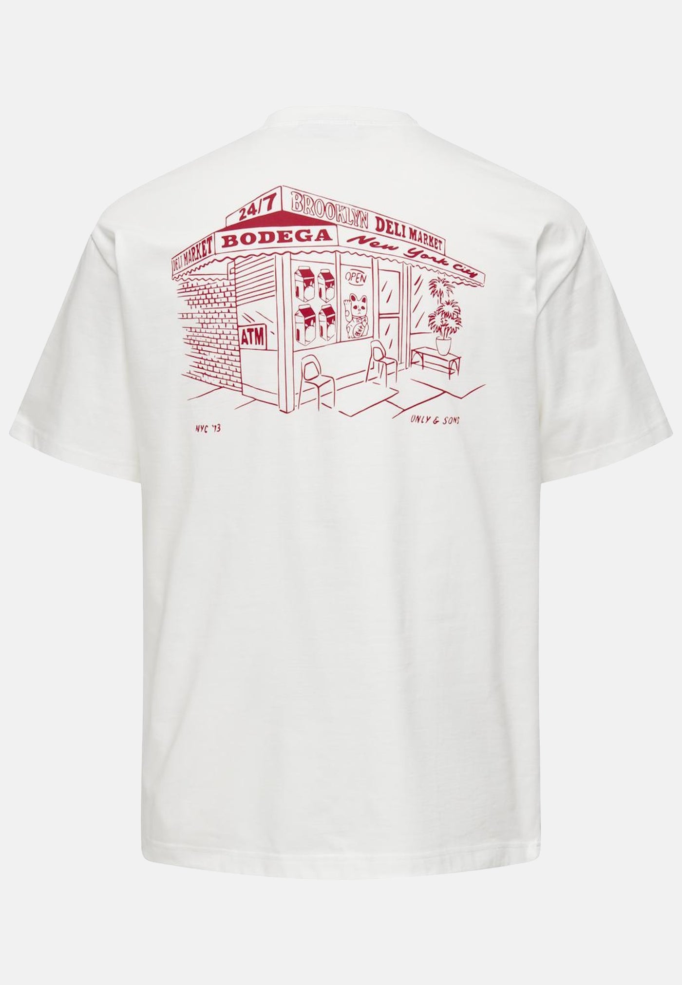 Only & Sons ONSARCHIE LIFE Kurzarmshirt