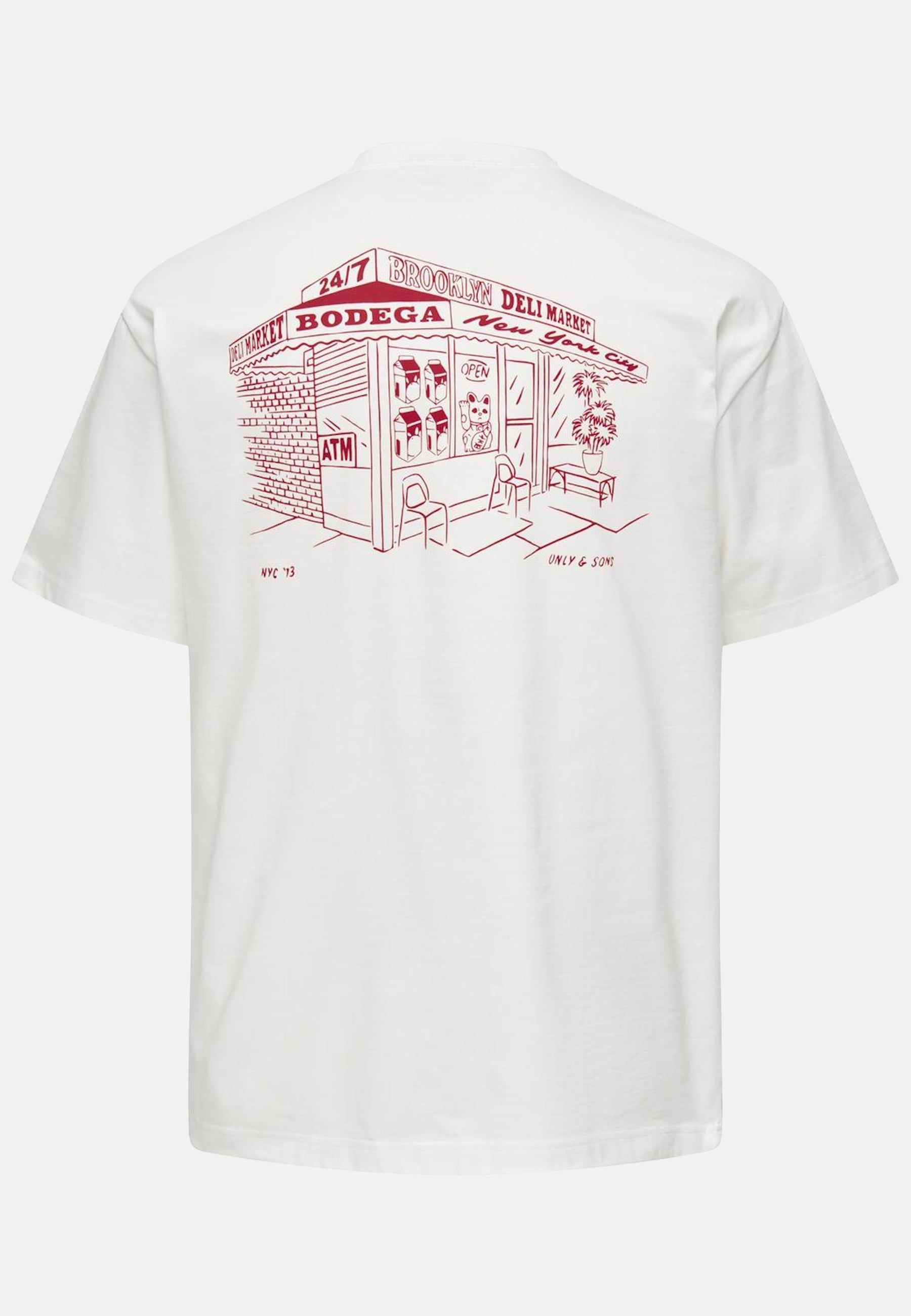 Only & Sons ONSARCHIE LIFE Kurzarmshirt