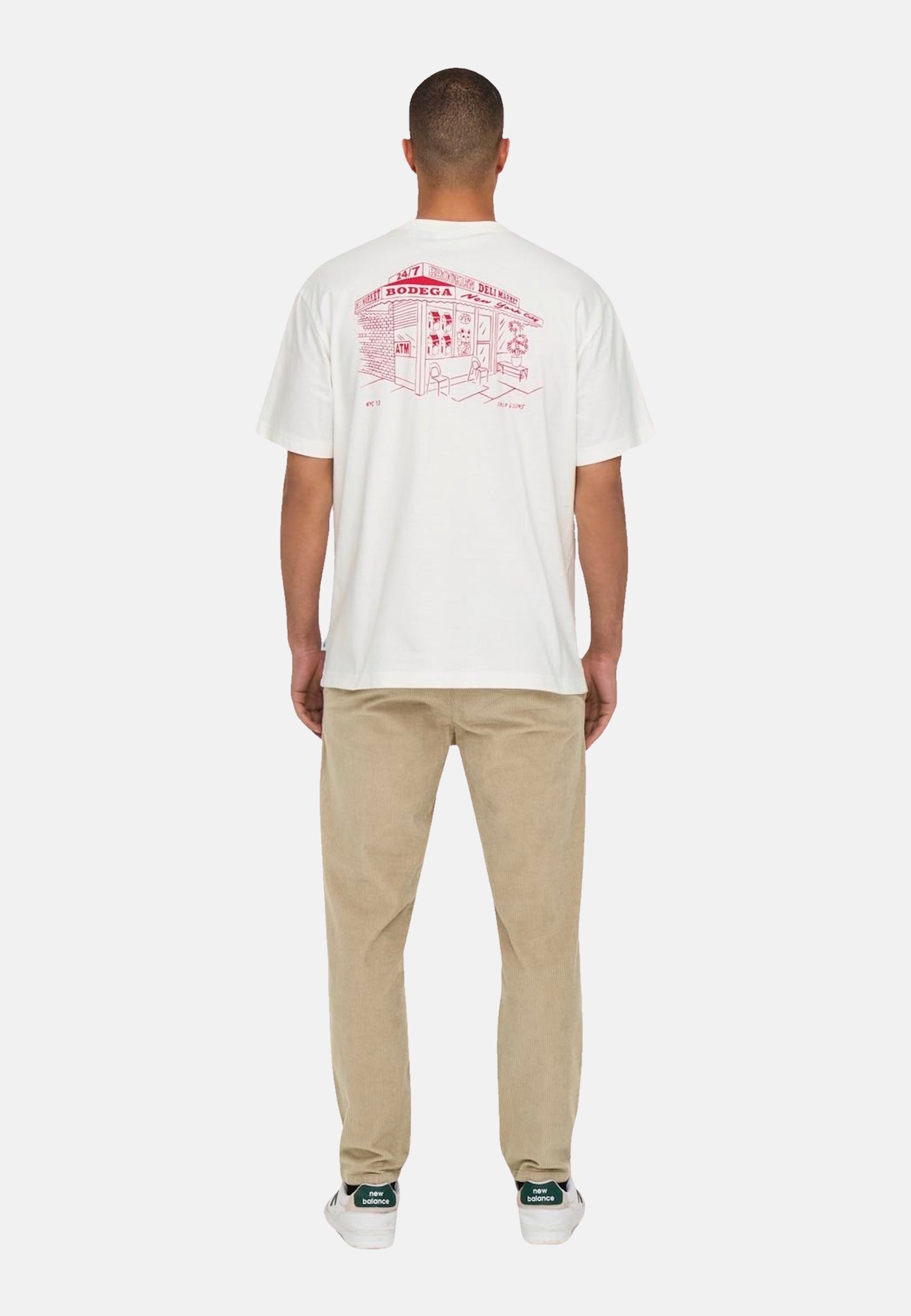 Only & Sons ONSARCHIE LIFE Kurzarmshirt