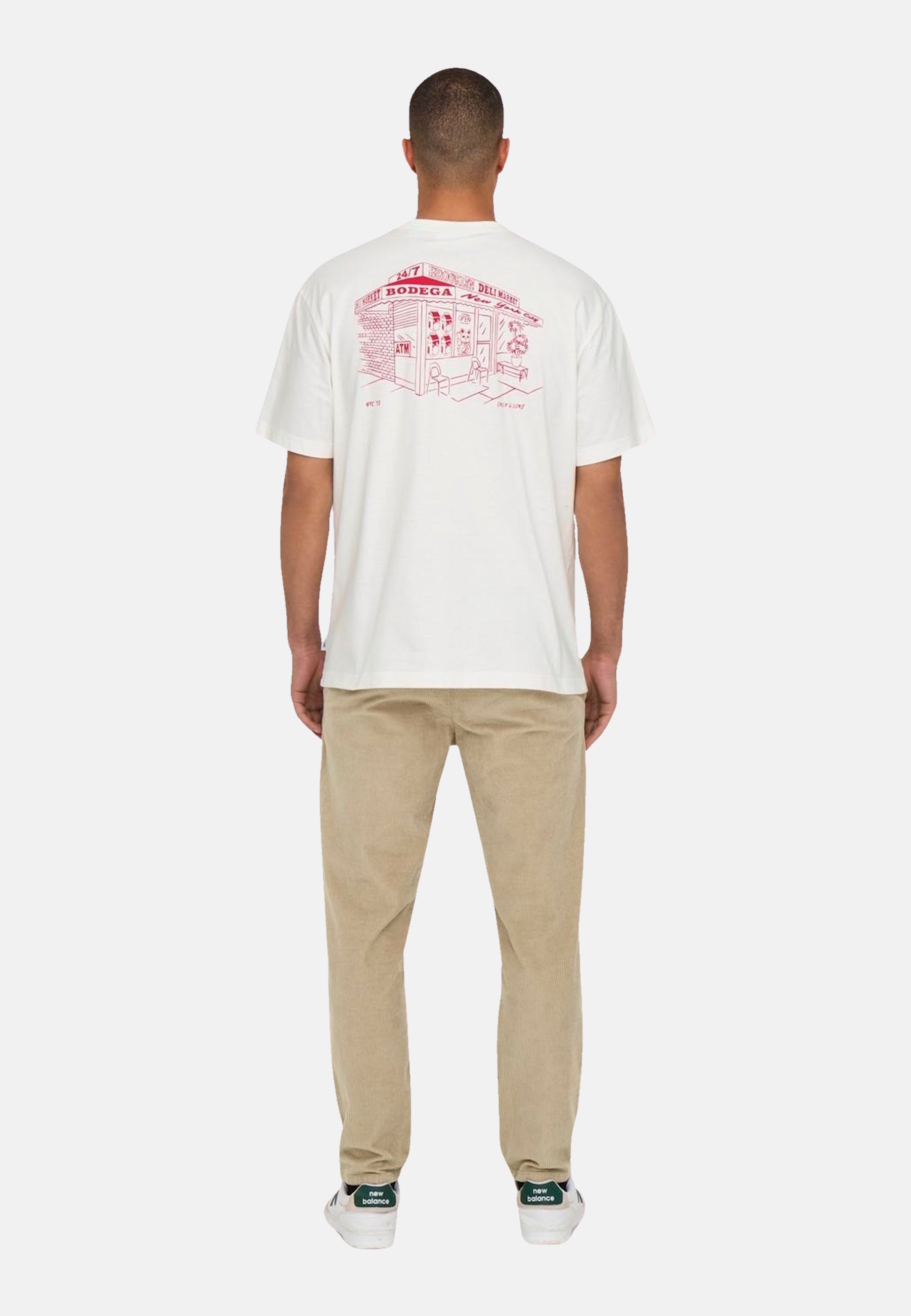 Only & Sons ONSARCHIE LIFE Kurzarmshirt
