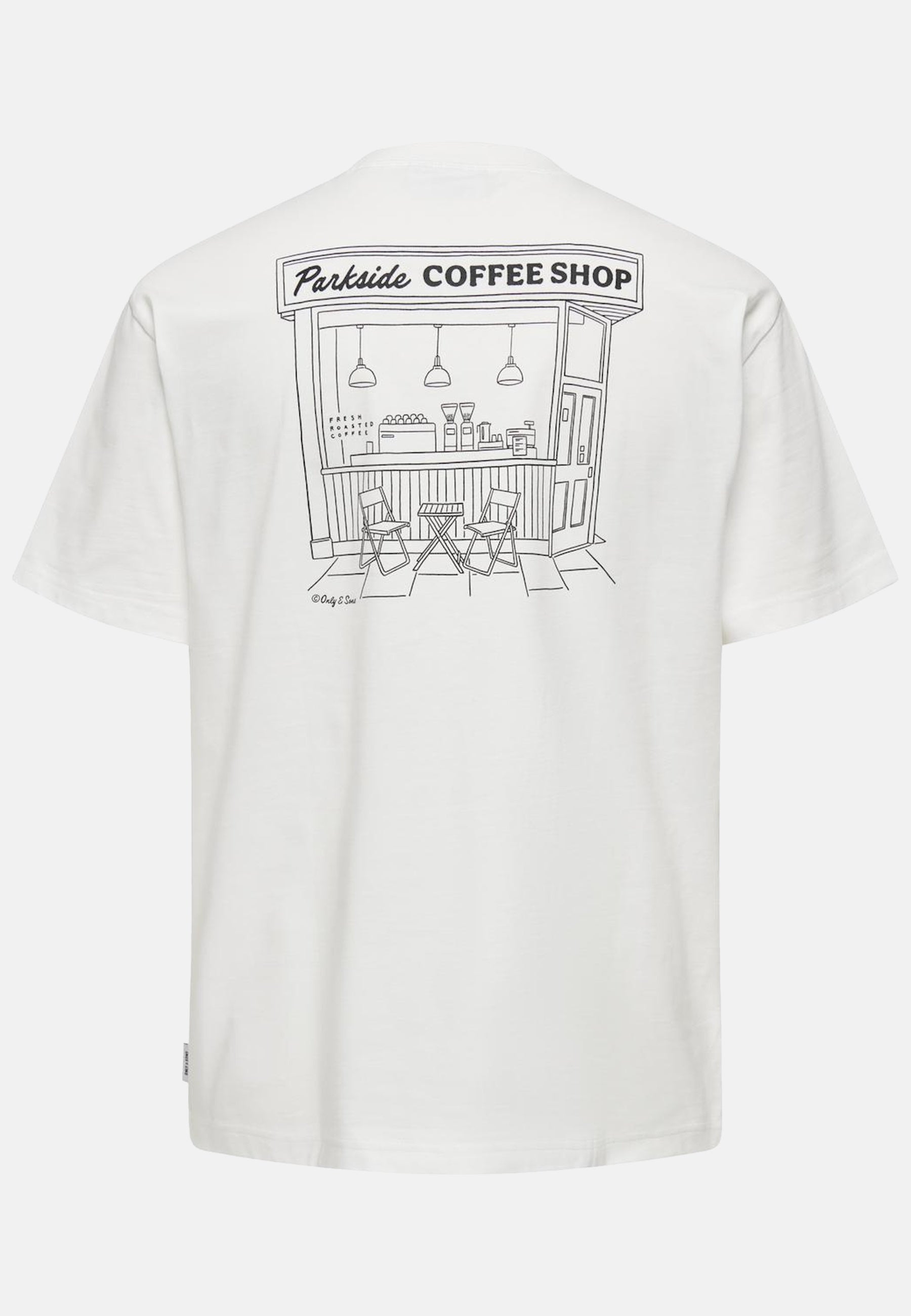 Only & Sons ONSARCHIE LIFE Kurzarmshirt