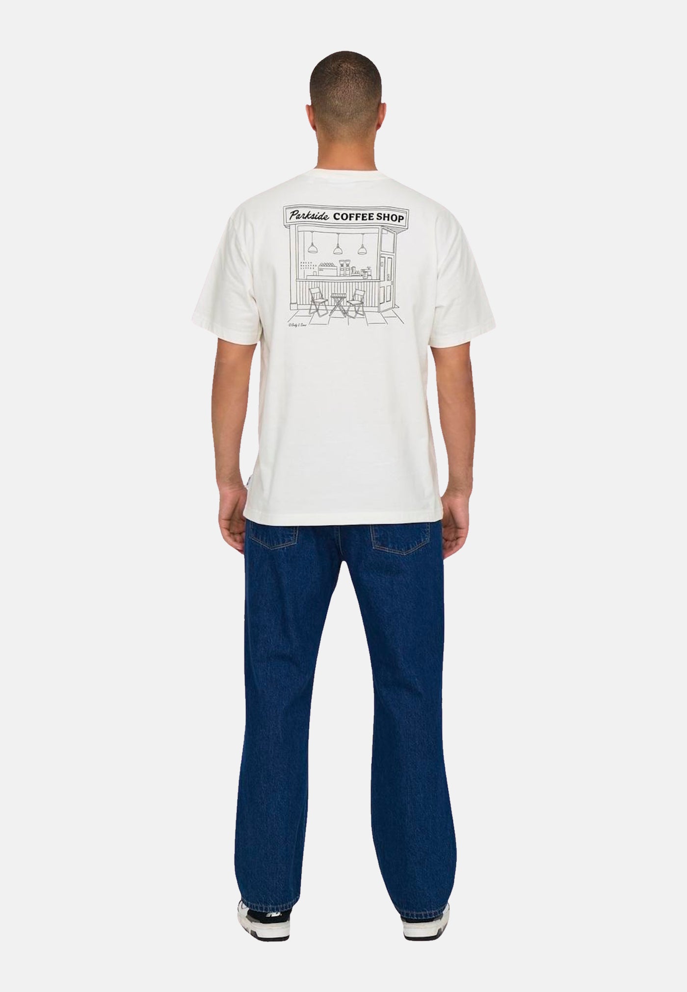 Only & Sons ONSARCHIE LIFE Kurzarmshirt