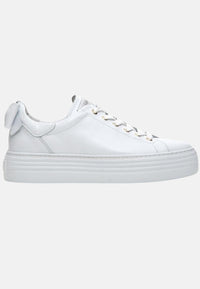 Nero Giardini Sneaker aus Leder mit Schnürung und Zierschleife
