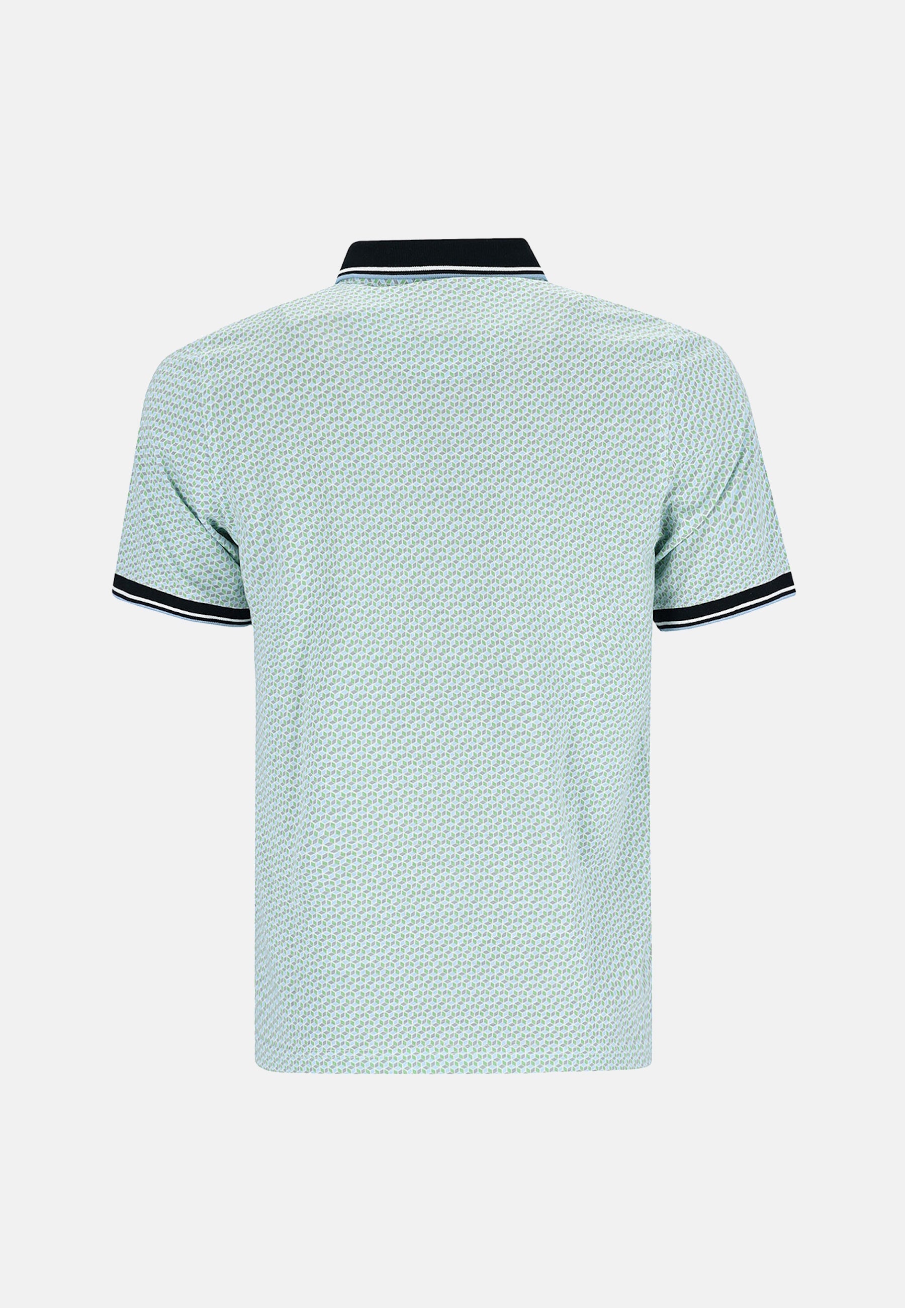 Hajo Stay Fresh Kurzarmshirt mit Polokragen