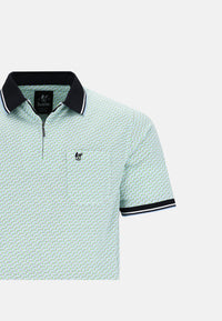 Hajo Stay Fresh Kurzarmshirt mit Polokragen