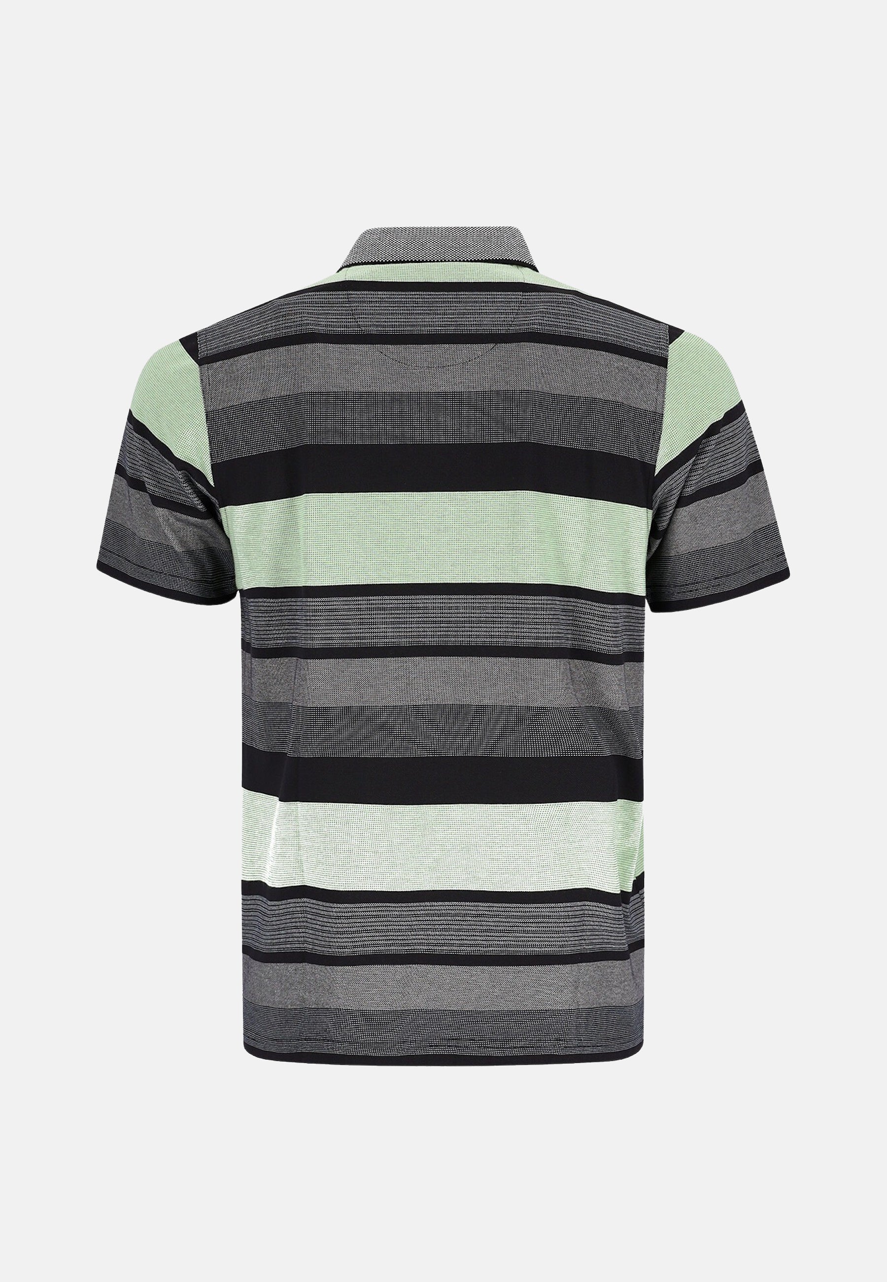 Hajo Stay Fresh Kurzarmshirt mit Polokragen