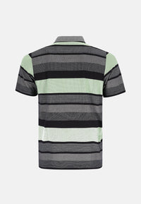 Hajo Stay Fresh Kurzarmshirt mit Polokragen