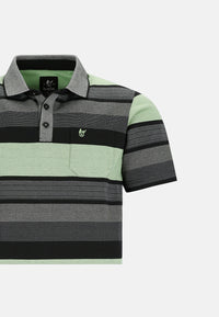 Hajo Stay Fresh Kurzarmshirt mit Polokragen