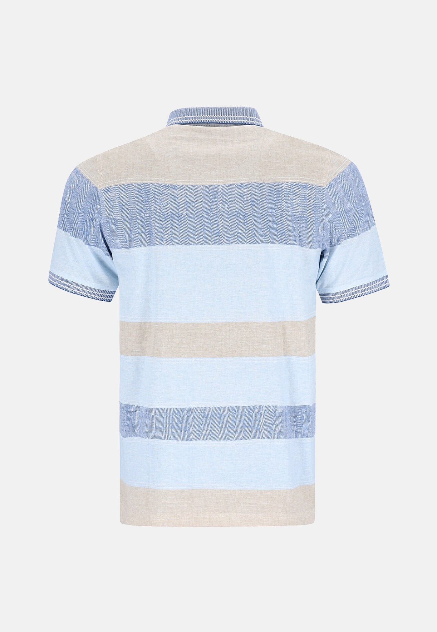 Hajo Stay Fresh Kurzarmshirt mit Polokragen