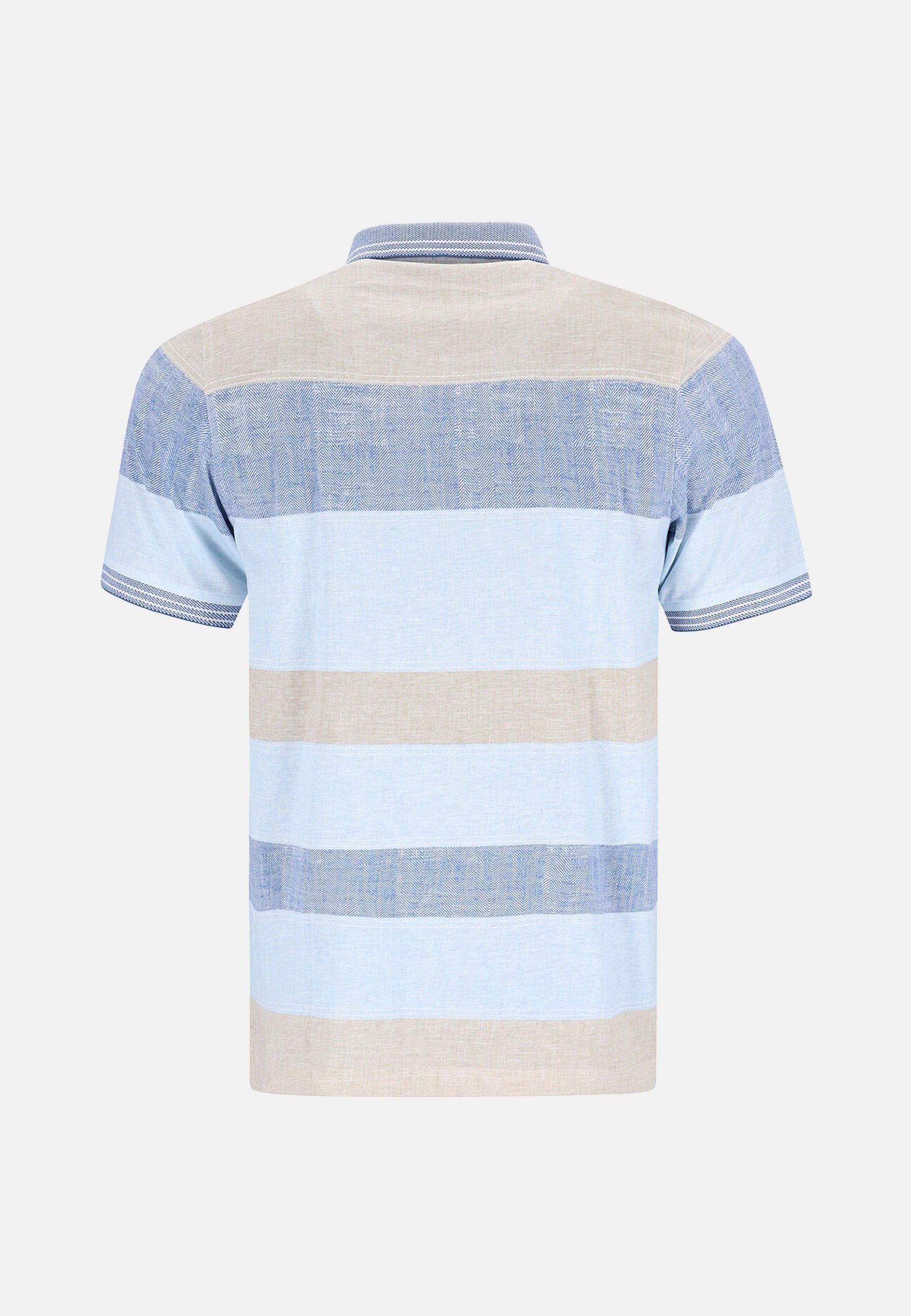 Hajo Stay Fresh Kurzarmshirt mit Polokragen