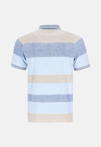 Hajo Stay Fresh Kurzarmshirt mit Polokragen