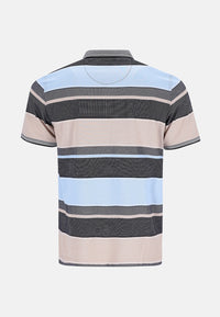 Hajo Stay Fresh Kurzarmshirt mit Polokragen