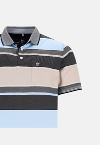 Hajo Stay Fresh Kurzarmshirt mit Polokragen