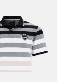 Hajo Stay Fresh Kurzarmshirt mit Polokragen
