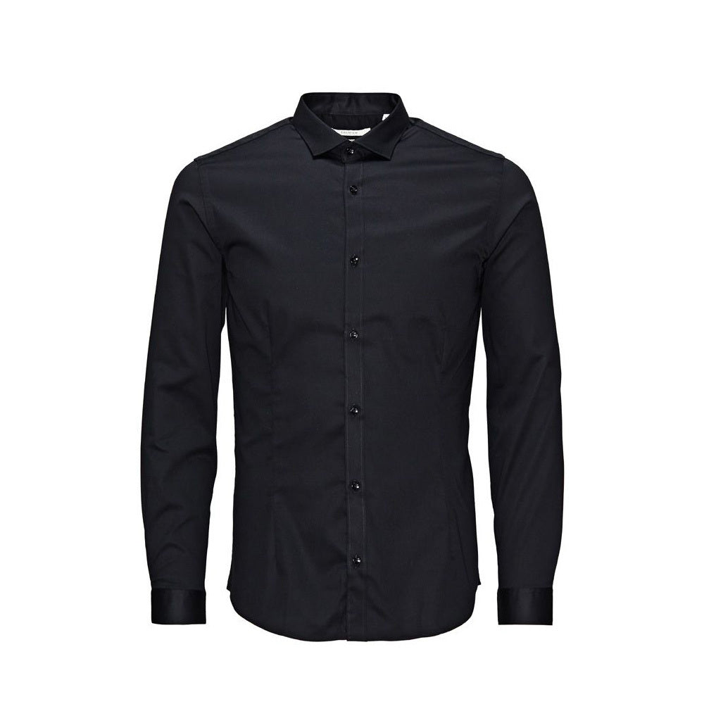 Jack & Jones Hemd JJ PARMA SHIRT Langarmhemd