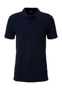 Tom Tailor Basic Polo Polohemd Chest Artwork