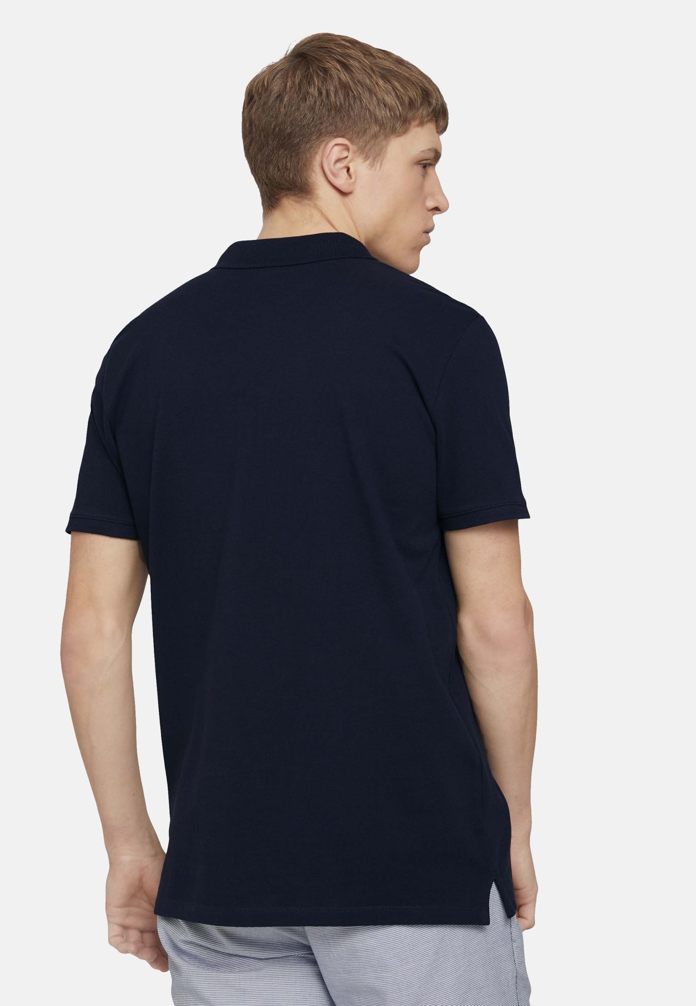 Tom Tailor Basic Polo Polohemd Chest Artwork