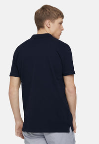 Tom Tailor Basic Polo Polohemd Chest Artwork