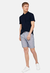 Tom Tailor Basic Polo Polohemd Chest Artwork