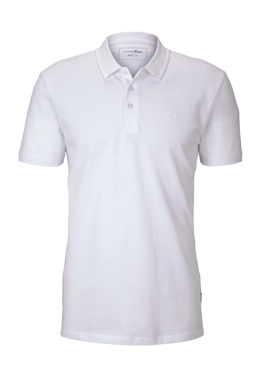 Tom Tailor Basic Polo Polohemd Chest Artwork