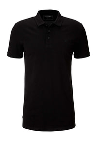 Tom Tailor Basic Polo Polohemd Chest Artwork