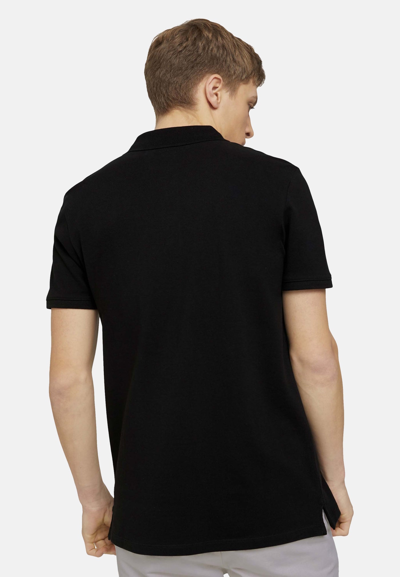 Tom Tailor Basic Polo Polohemd Chest Artwork