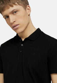 Tom Tailor Basic Polo Polohemd Chest Artwork