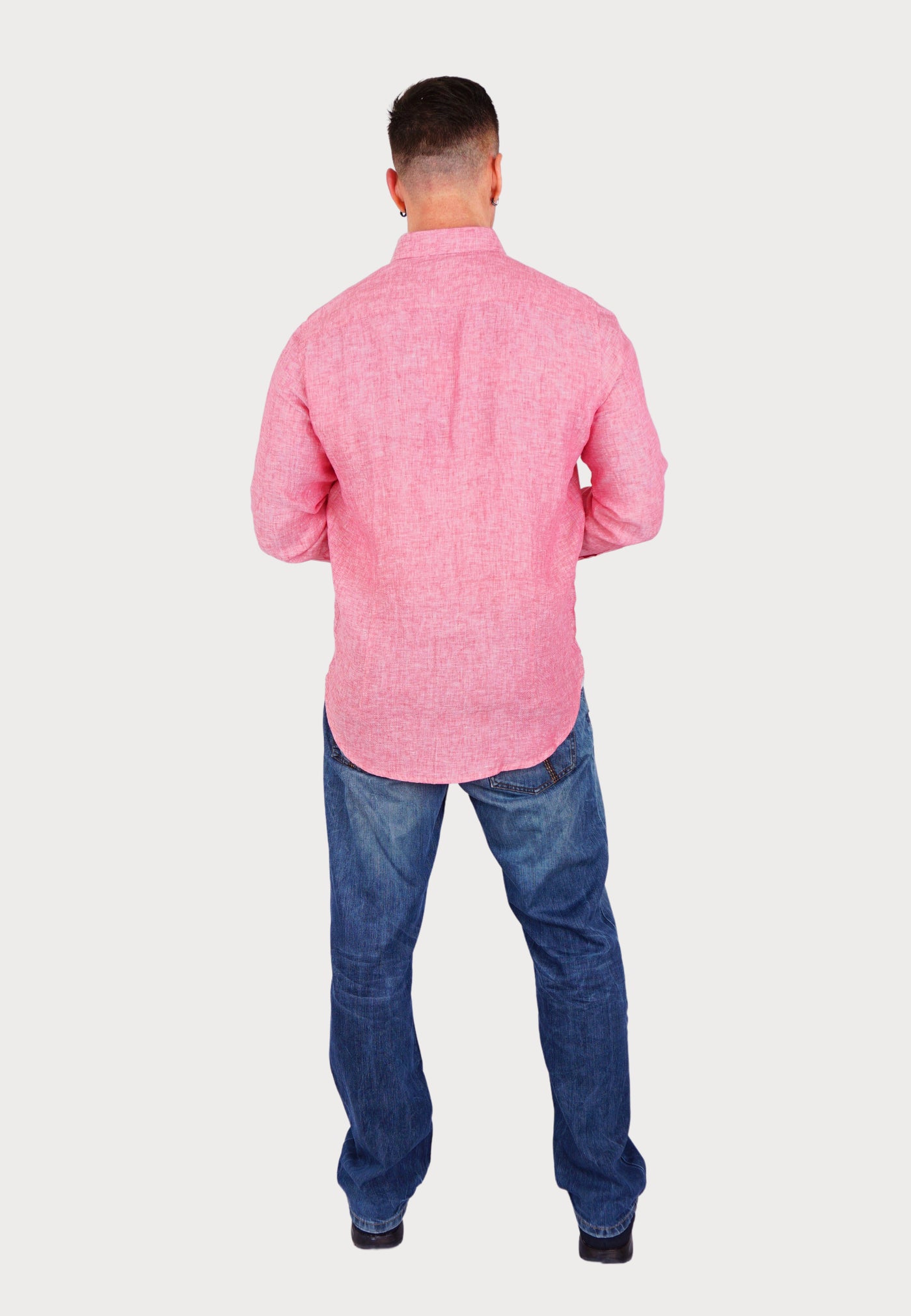 U.S. POLO Leinenhemd Button Down Linenshirt