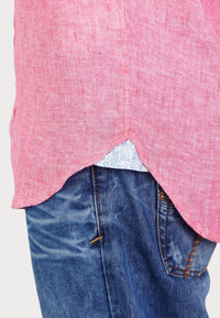 U.S. POLO Leinenhemd Button Down Linenshirt