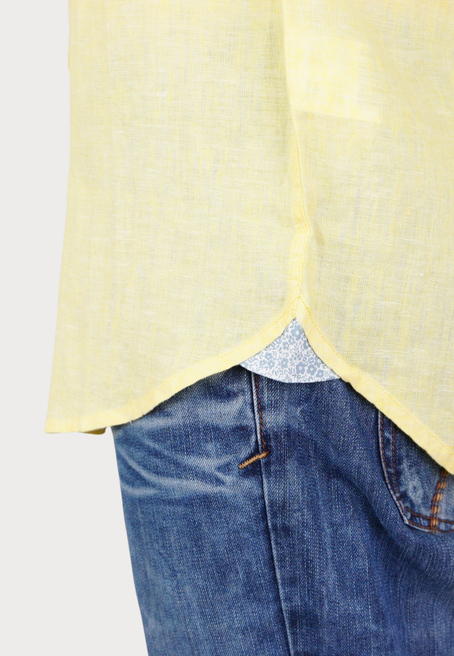 U.S. POLO Leinenhemd Button Down Linenshirt