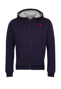 U.S. POLO Kapuzensweatjacke