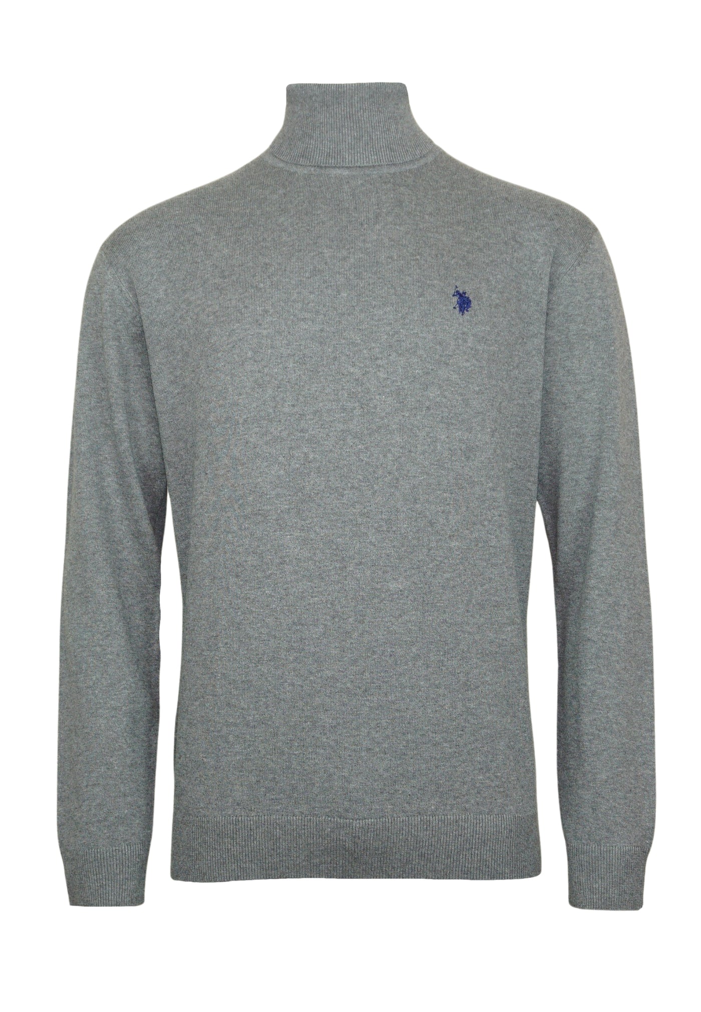 U.S. POLO Langarmshirt mit Rollkragen