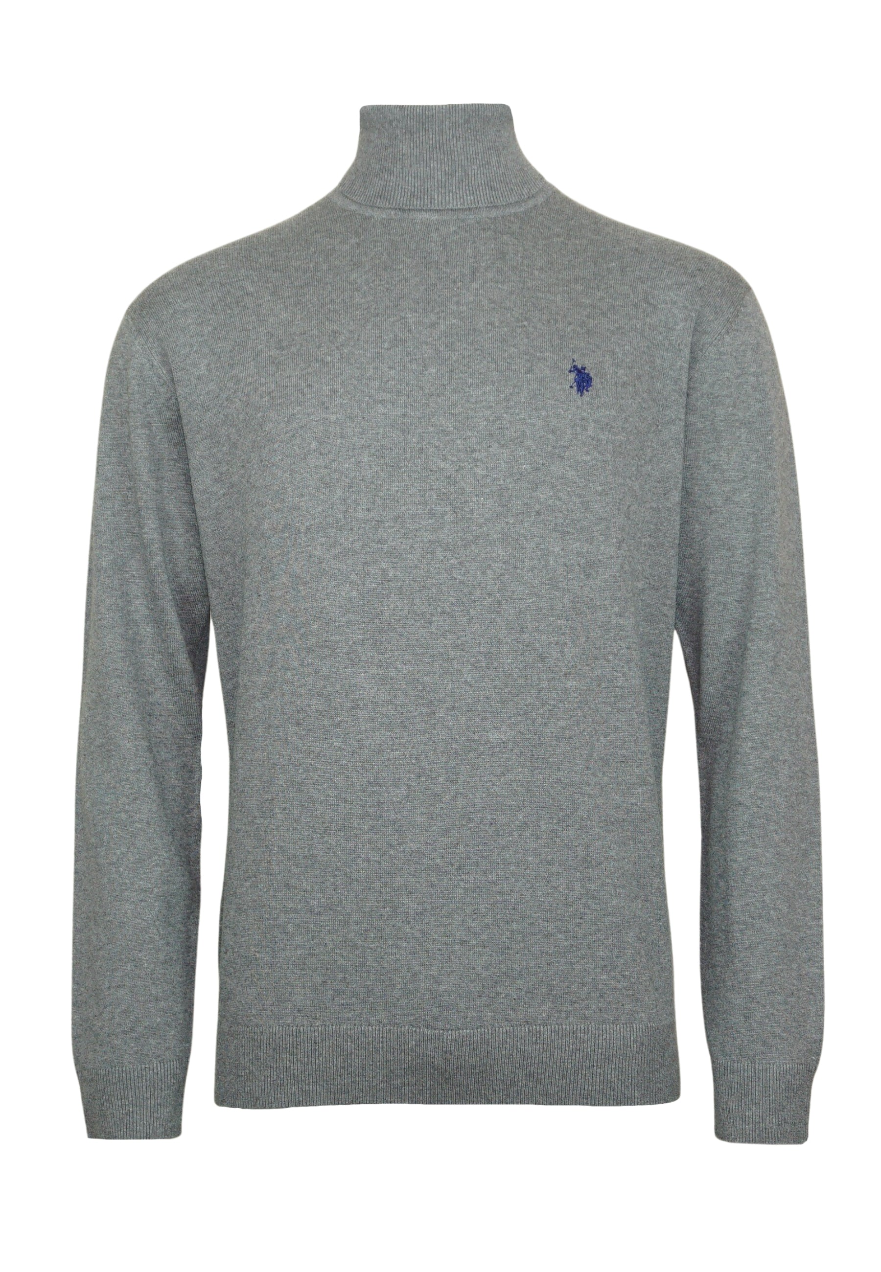 U.S. POLO Langarmshirt mit Rollkragen