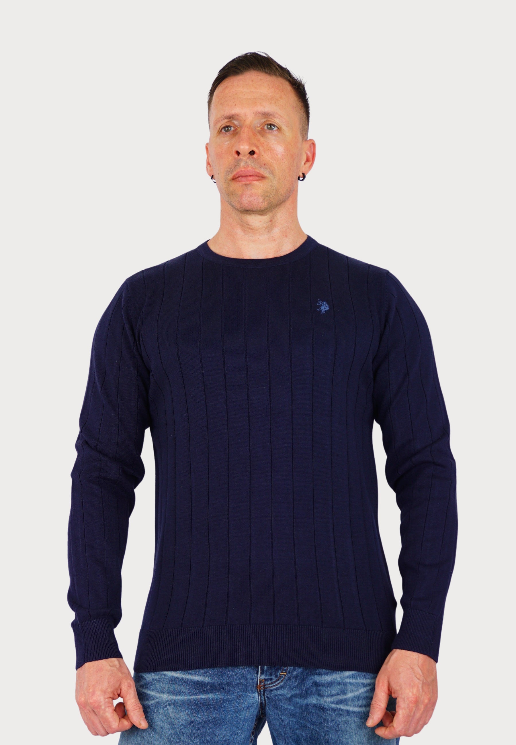 U.S. POLO R-Neck Pullover
