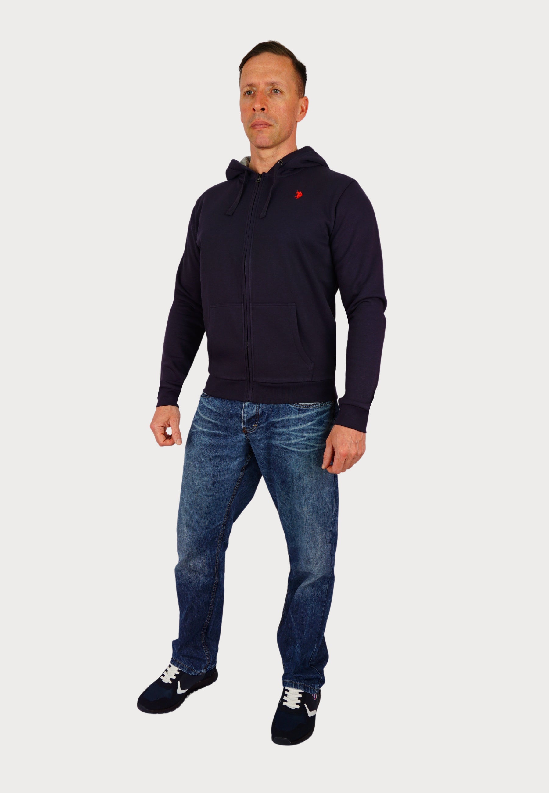 U.S. POLO Kapuzensweatjacke