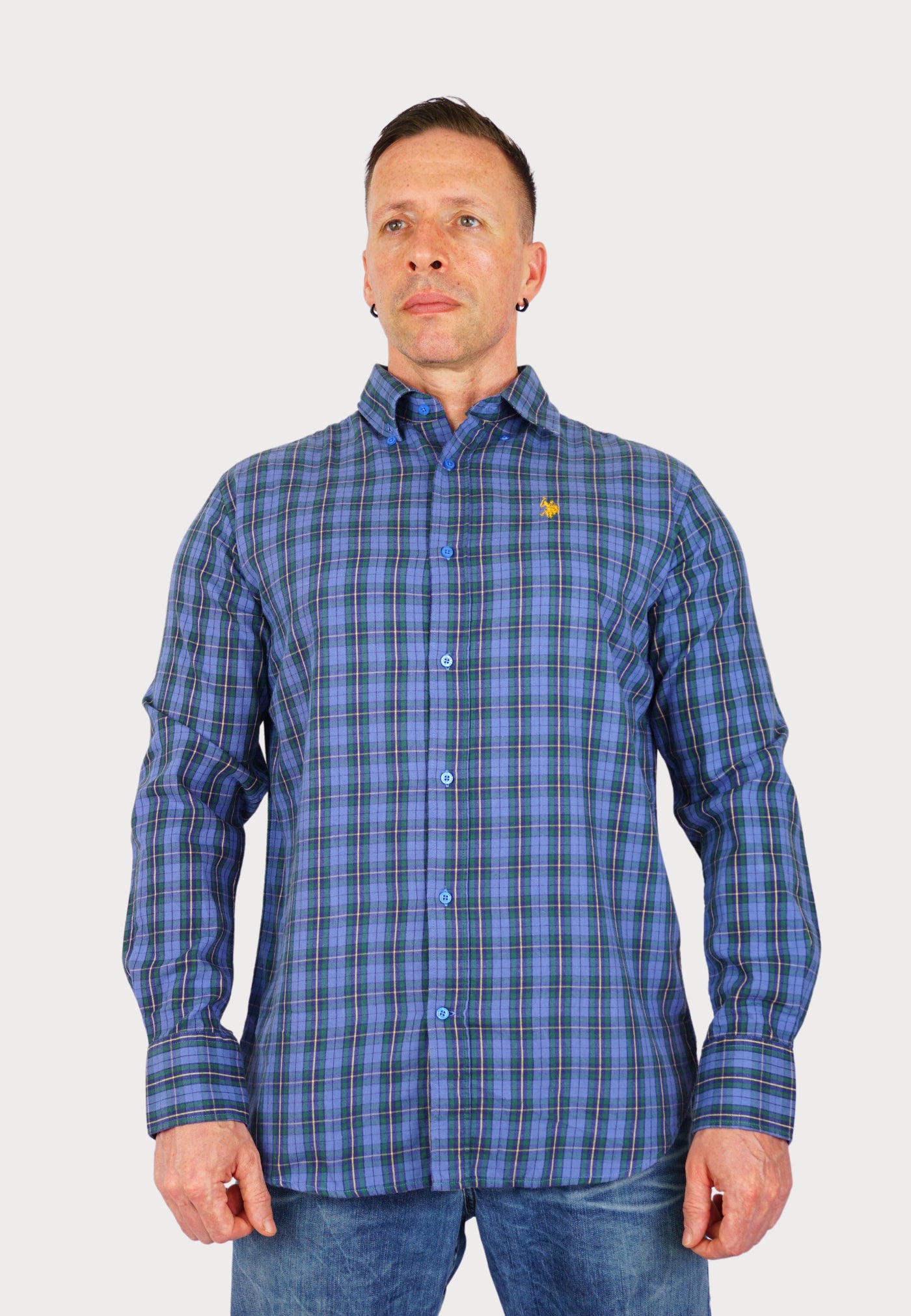 U.S. POLO Flanell Shirt