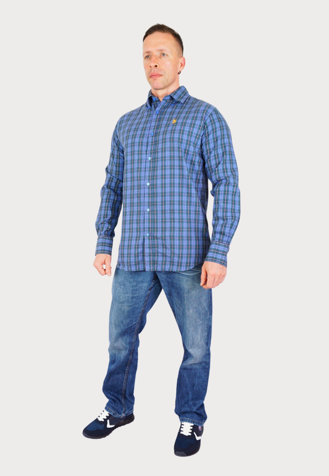 U.S. POLO Flanell Shirt