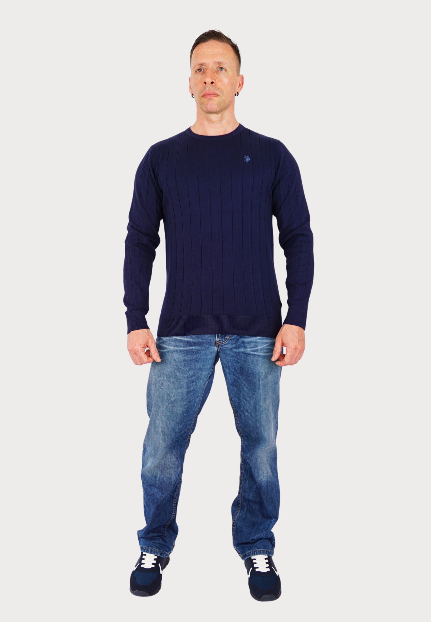 U.S. POLO R-Neck Pullover