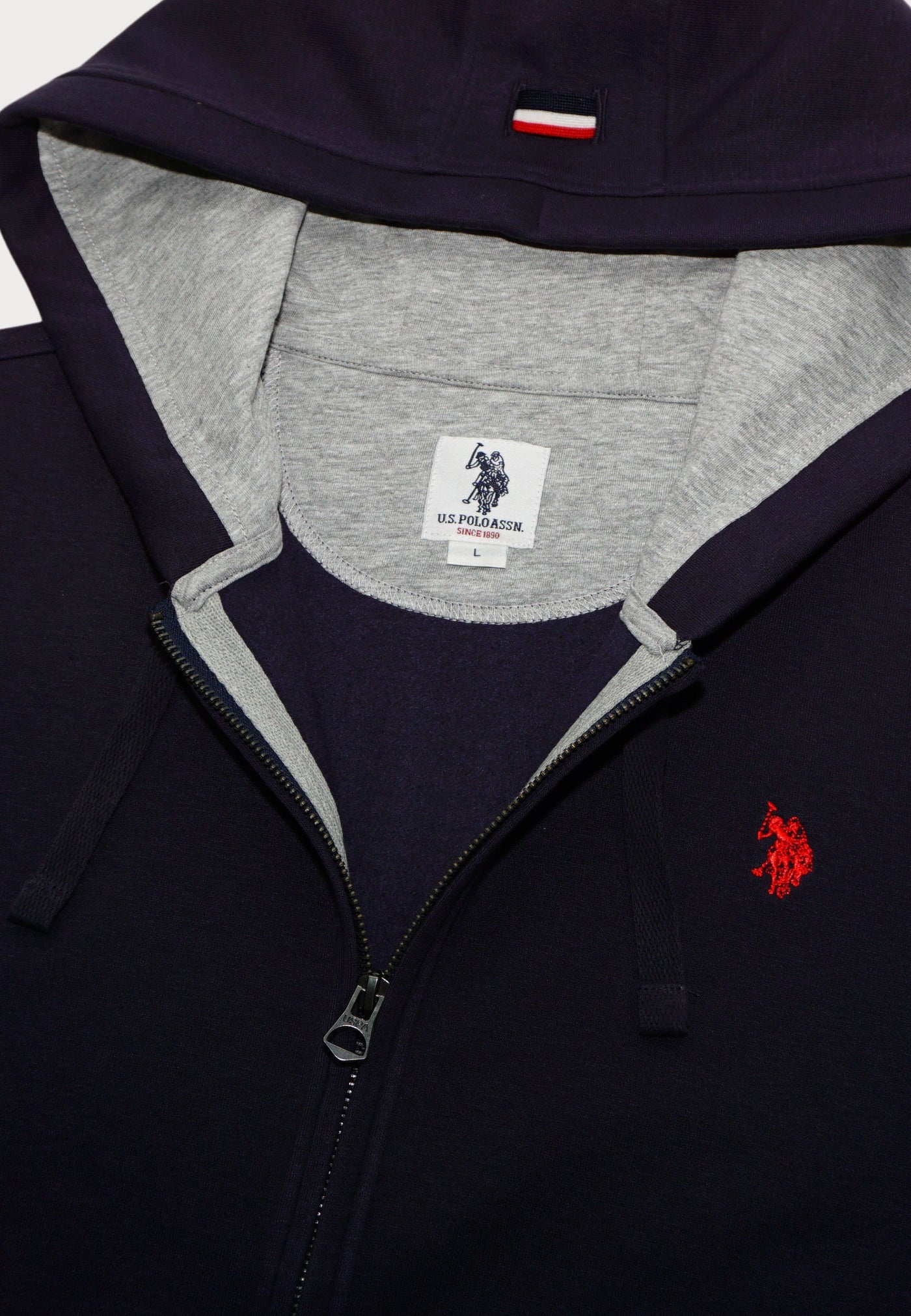 U.S. POLO Kapuzensweatjacke
