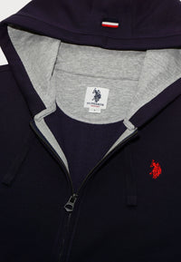 U.S. POLO Kapuzensweatjacke