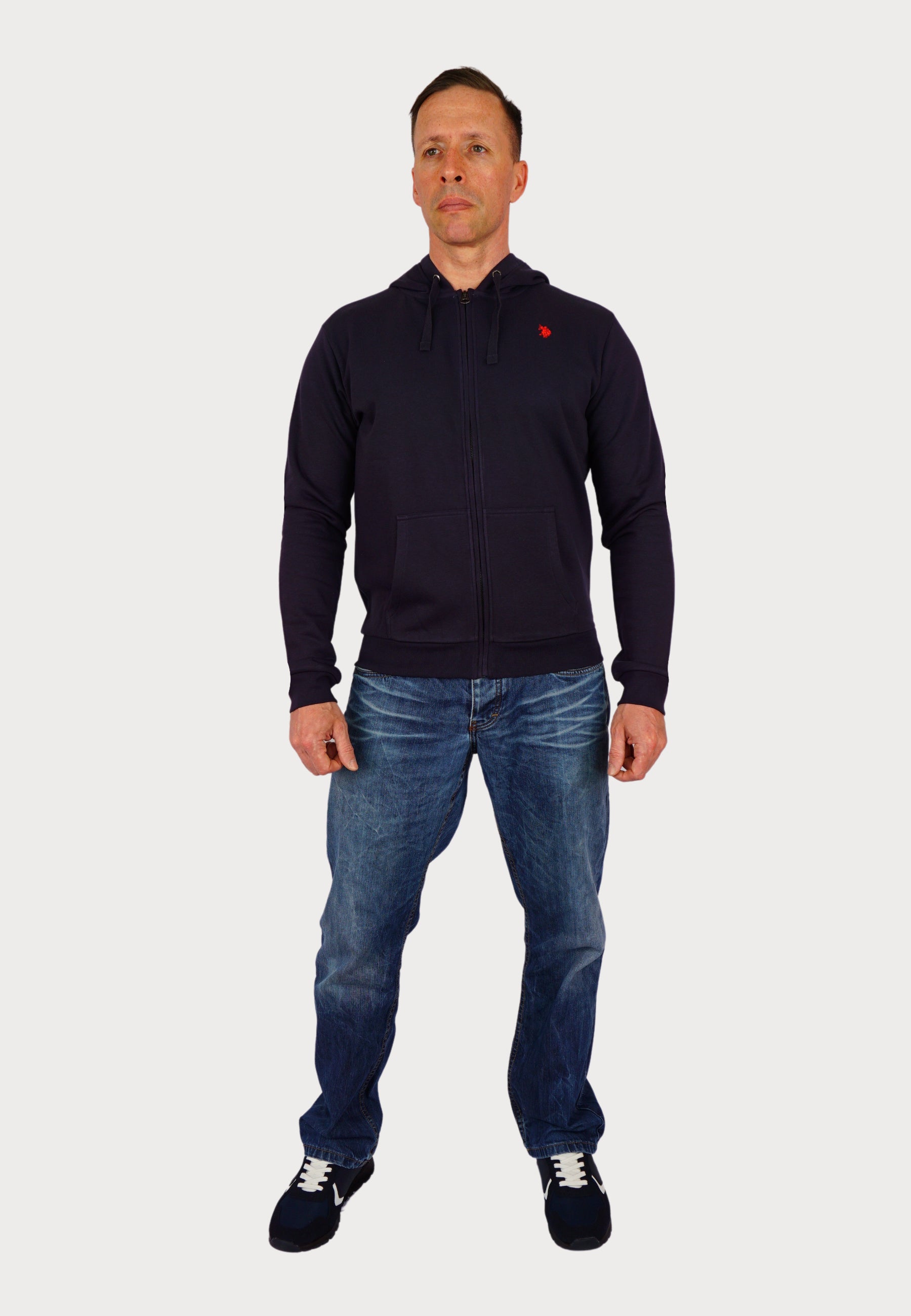 U.S. POLO Kapuzensweatjacke