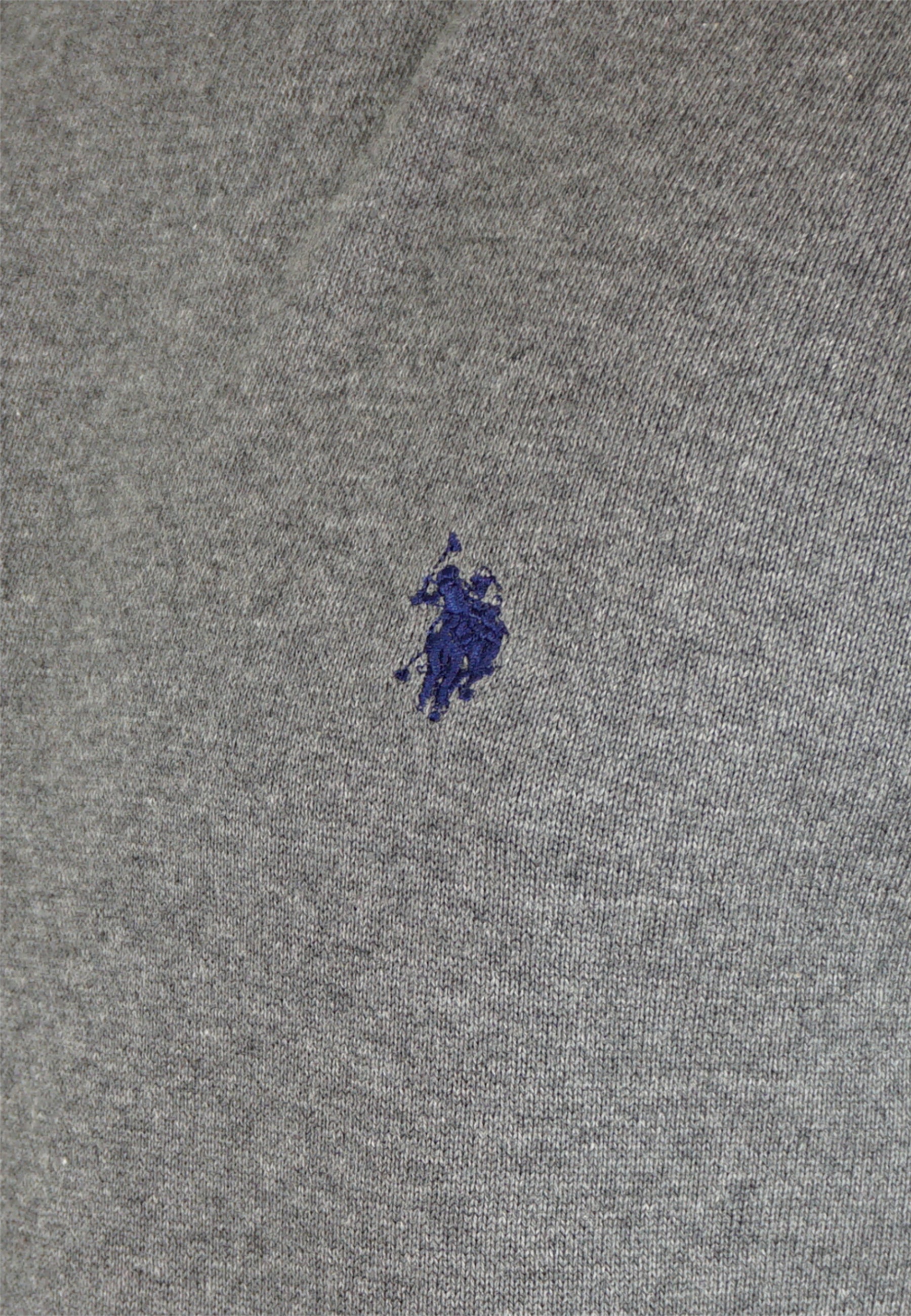 U.S. POLO Langarmshirt mit Rollkragen