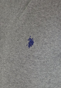 U.S. POLO Langarmshirt mit Rollkragen