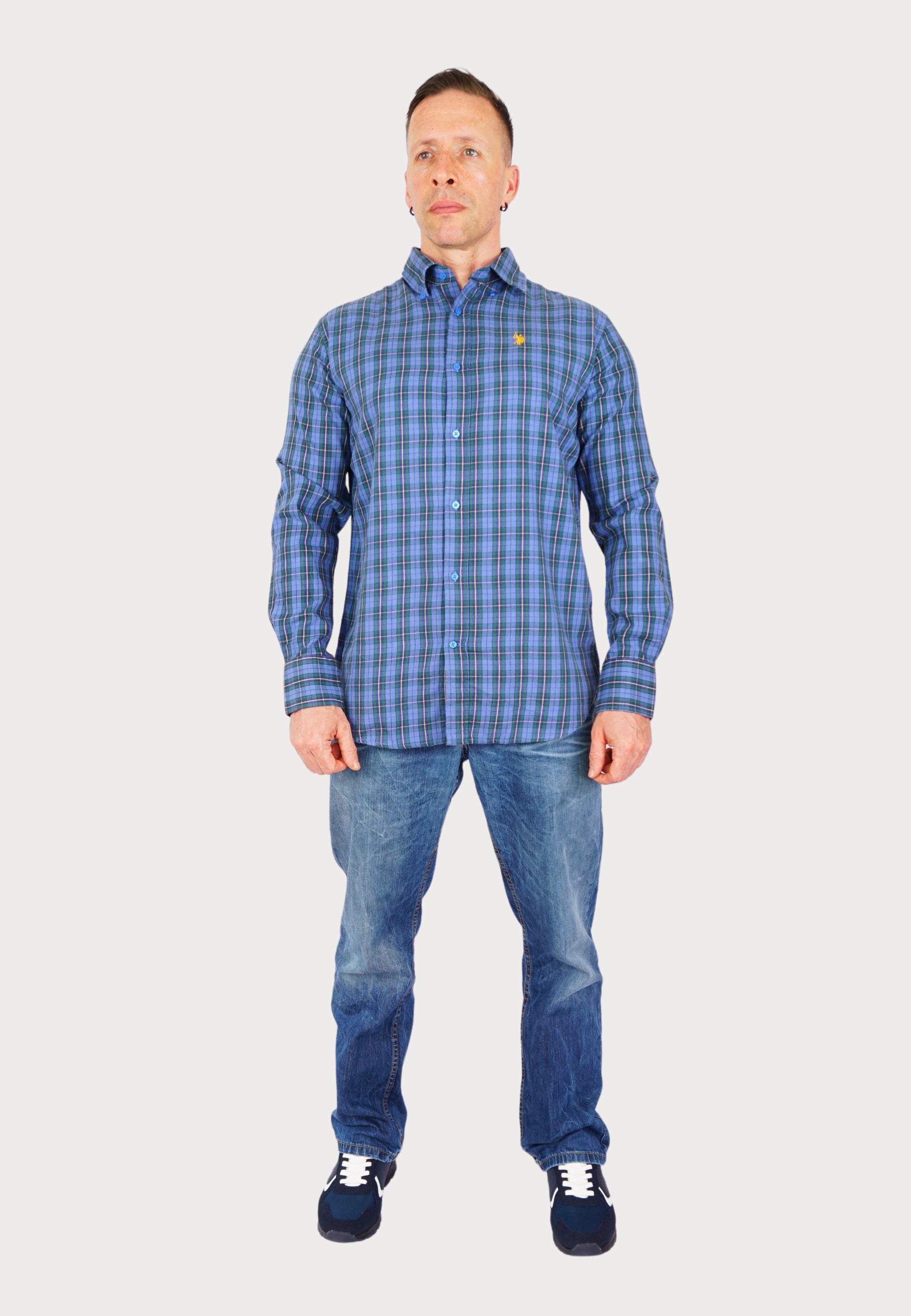 U.S. POLO Flanell Shirt