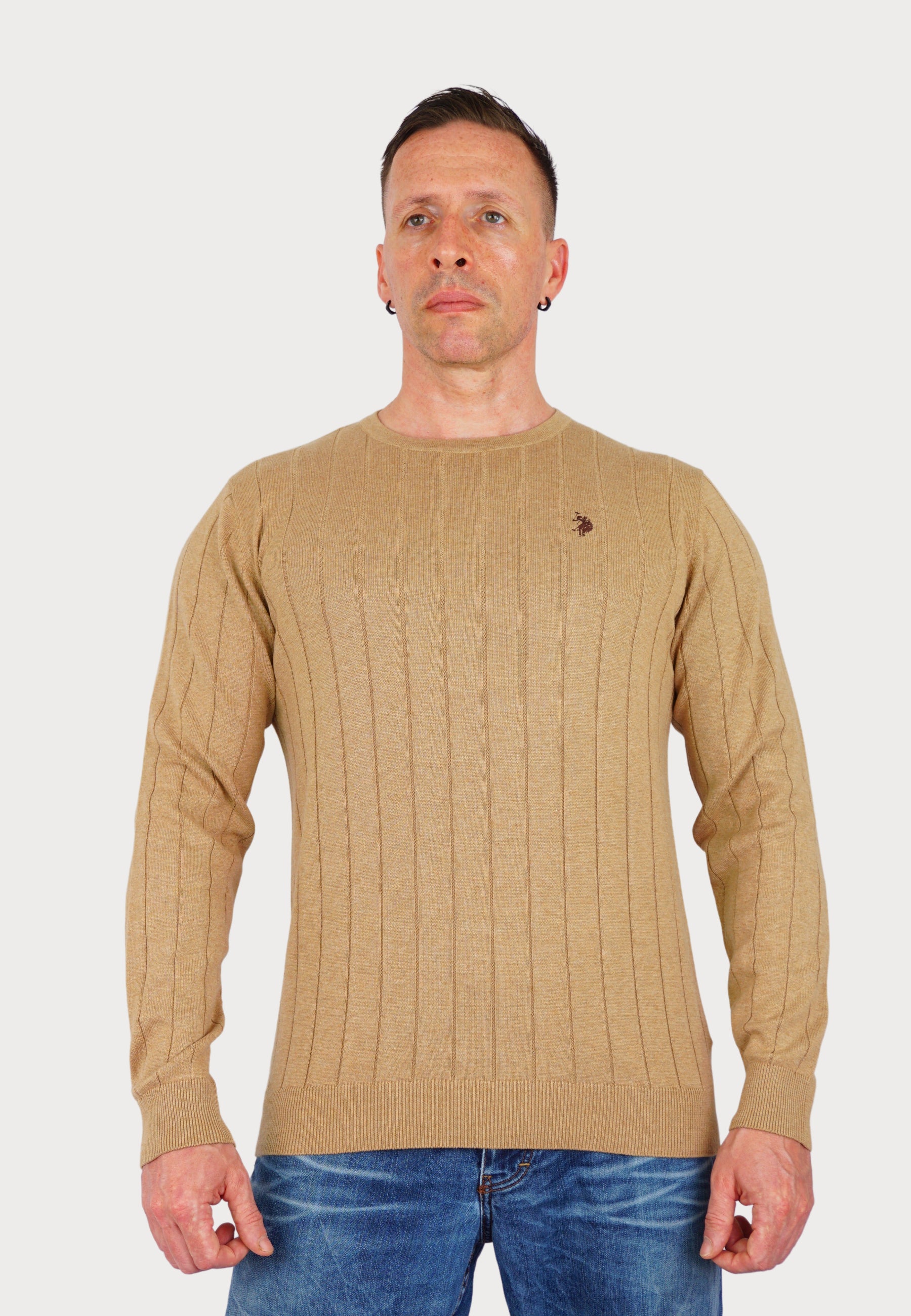 U.S. POLO R-Neck Pullover